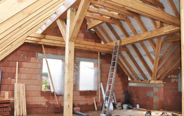 Colthouse attic trusses
